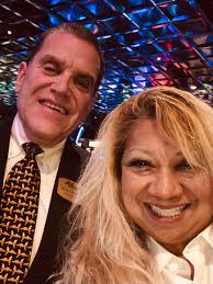 I ran into a former coworker at Atlantis Reno