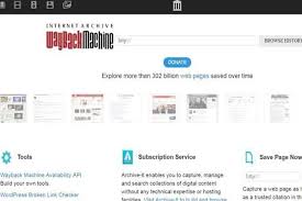 Thus, wayback machine download(the same as web archive download) is a set of files you are extracting from the archive via the wayback machine downloader. What Is Wayback Machine And Why We Need Its Access Back