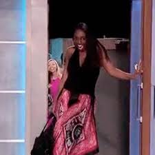 Find funny gifs, cute gifs, reaction gifs and more. Julie Chen Recreates Big Brother Contestant Opening Door Gif E Online