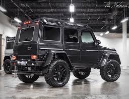 Their collaborations with automobile manufacturers such as mercedes benz, tesla or ferrari lead to truly exceptional pieces, however not everyone knows that brabus also put efforts to produce their own vehicles from the scratch. Mercedes Benz G550 Brabus 4x4 Squared Custom Mercedes Benz Mercedes Car Mercedes Benz G Class