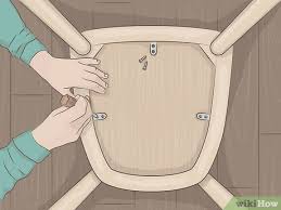 El terciopelo es una de las telas que es tendencia en la actualidad. Como Tapizar Sillas De Comedor Con Imagenes Wikihow