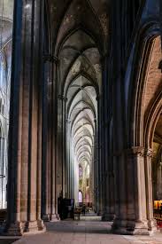 Bourges Cathedral A Unique Example Of Gothic Architecture Cathedral Architecture Gothic Architecture Church Architecture