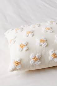 Anaya Floral Tufted Throw Pillow In 2020 Colorful Throw Pillows Throw Pillows Bedroom Flower Pillow
