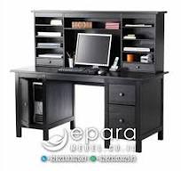 Model Meja Belajar Minimalis Set Rak Buku JM-2351