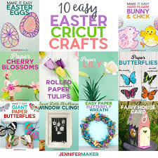 Download Cricut Easter Ideas 10 Cute Easy Projects Jennifer Maker