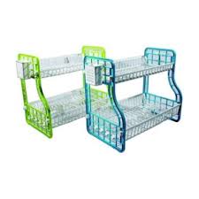 Desain tempat cuci piring ini terlihat mewah dan sudah menggunakan material berkualitas yang membuatnya tidak akan. Jual Rak Piring Plastik 2 Susun Terbaru Harga Murah Blibli Com