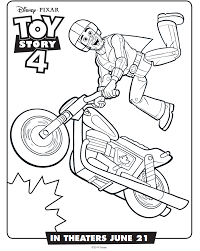Gill is a moorish idol, and a major character in disney/pixar's 2003 animated film, finding nemo. Toy Story 4 Coloring Pages Free Printable Coloring Pages For Kids