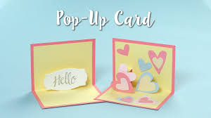 They are great for any occasion. How To Make A Pop Up Card Sizzix Hacks Youtube