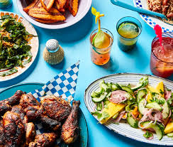 Vegetarian dinner party menu ideas. How To Throw A Slammin Caribbean Summer Party Bon Appetit