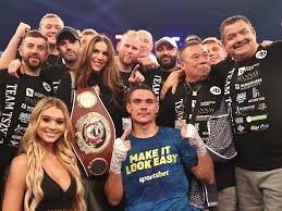 She helps him with his diet and cooks many. Tim Tszyu Vs Dennis Hogan Girlfriend Alexandra Constantine Video The Advertiser