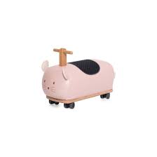Des chariots qui transporteront les jouets et les doudous et qui décoreront les chambres en attendant que bébé marche. Porteur Et Chariot De Marche Moulin Roty Les Amis Monstres