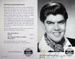 PETER KIRCHBERGER · www.rocknroll-schallplatten-forum.de