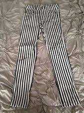 Black And White Striped Jeans Black And White Striped Jeans H And M Ebay Striped Jeans Striped White Stripe