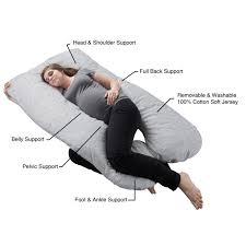 Maybe you would like to learn more about one of these? Pregnancy Pillow Full Body Maternity Pillow W Removable Cover Gray 8863172 Hsn