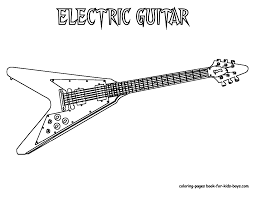 We did not find results for: Gritty Guitar Coloring 22 Free Electric Guitar Instrument Coloring