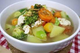 Tumis daging ayam dan udang ututh sampai berubah warna, lalu tuangkan kaldu. Dipercaya Ampuh Sembuhkan Flu Ini Aneka Resep Sayur Sop Untuk Si Kecil