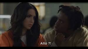 Vêtue de la combinaison orange traditionnelle des nouveaux nabilla joue son propre rôle. Nabilla Decouvrez Sa Scene Insolite Dans Orange Is The New Black Video