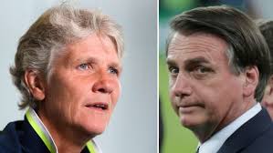Sundhage has kept with most of the old guard. Pia Sundhage On Jair Bolsonaro That I M Here Is A Statement Teller Report