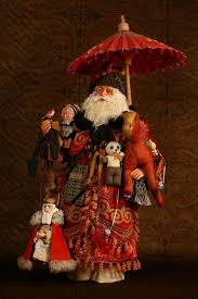 Created By Many Monkeys Later Vintage Santas Vintage Christmas Father Christmas