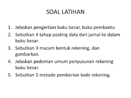 Maybe you would like to learn more about one of these? Buku Besar Dan Buku Pembantu Ppt Download