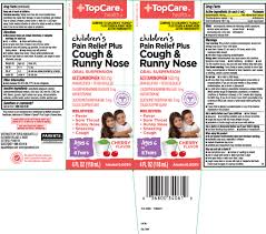 Cough And Runny Nose Childrens Plus Suspension Top Care