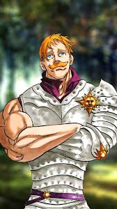 I thought this was a drawing of the original author. 326714 Escanor Nanatsu No Taizai 4k Phone Hd Wallpapers Images Backgrounds Photos And Pictures Mocah Hd Wallpapers
