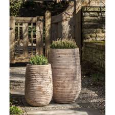 Maybe you would like to learn more about one of these? Batik Tall Large Planters Terra Cotta Kinsey Garden Decor
