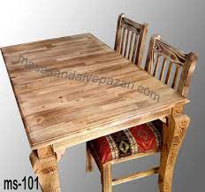 ahsap masa sandalye takimi olarak ahsap masa olculeri 70x120 cm 4 adet ahsap sandalye istenilen renk ve ebatlarda siparisler sandalye ahsap masa lokantalar