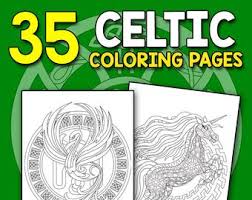 Check spelling or type a new query. Celtic Coloring Etsy