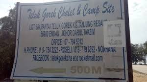 Pantai air papan amat sinonim dengan pesta air papan yang diadakan setiap tahun pada 1 mei. Teluk Gorek Chalet Camp Site Johor 86900 Malajzia Domek Noclegi Clevi Com