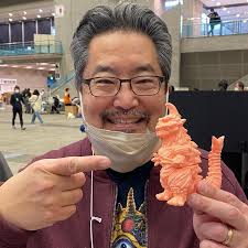 ULTRAMAN & SHIN GOMESS (from Shin Ultraman) by Max Toy Co