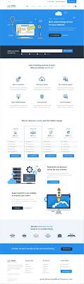 Spark Host Is A Clean And Modern Design 4 Responsive Bootstrap Html Template For Web Hosting Web Design Examples Technology Website Templates Template Site