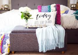 Here are some budget bedroom makeover hacks you can try to make any space look great. Quick Master Bedroom Makeover 5 Brilliant Budget Friendly Ideas Bedroom Makeover Master Bedroom Makeover Relaxing Master Bedroom