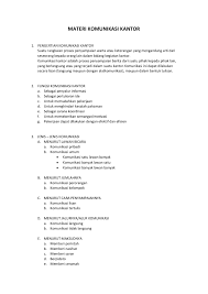 √ edu passed pass quality & scientific checked by advisor, read our quality control guidelance for more info. Komunikasi Kantor Flip Ebook Pages 1 2 Anyflip Anyflip