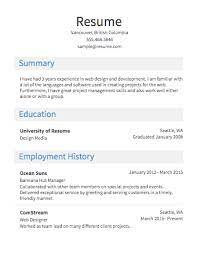 How To Write A Resume Free How To Create A Professional Resume