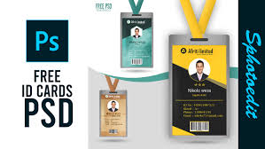 The provided psd lets you edit and place your designs in matter of minutes using smart objects. Free Id Card Psd File Free Download Free Photoshop Resources Free Photoshop Photoshop Tutorial