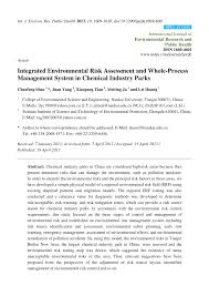 For example, you can instantly convert 2350 eur to usd based on the rate. Pdf Integrated Environmental Risk Assessment And Whole Process Management System In Chemical Industry Parks