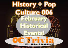 This trivia is all about valentine's day, special days in february, and the things that are associated with it. History Trivia Facts About February History Quiz 006 Octrivia Com