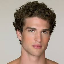 This hairstyle may be perfect for wavy or straight white hair. Haircuts For Teenage Guys With Curly Hair Novocom Top