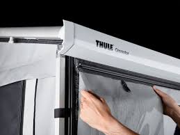 Von unseren wohnmobil markisen gibt es verschiedene modelle und größen, von einer kompakten fiamma aluminium markise mit einer länge. Thule Seitenteil Paar Residence G3 9200 Auszug 3 M Hohe Xxl Markisen Seitenwande Markisen Camping Kaufhaus Com
