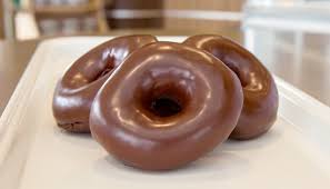 Chocolate frosted donut vs chocolate glazed. Krispy Kreme On Twitter No It S Not Chocolate Iced It S Chocolate Glaze Like The Original Glaze Except Chocolate
