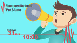 Si vives en la zona costera del perú: Simulacro Nacional Por Sismo 31 De Mayo 10 00 A M Gobierno Regional Cajamarca