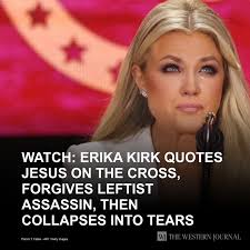 Watch: Erika Kirk Quotes Jesus