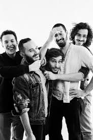 Black And White Rock Band Pictures Pashmak Breakaleg Band Photoshooting Music Black And White Laila Pozzo Band Photoshoot Rock Bands Photography Band Photography