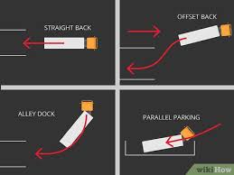 Getting the cdl is not just passing the road test, you. 3 Ways To Park A Truck Or Large Vehicle Wikihow