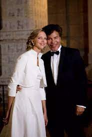 En Photos Le Mariage Extraterrestre D Igor Bogdanoff Et Amelie De Bourbon Parme