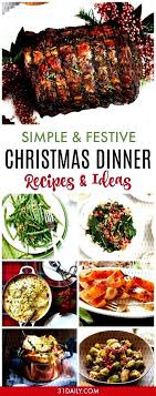 Broccoli with garlic butter and cashews. 80 Alternative Christmas Dinner Ideas Christmas Dinner Alternative Christmas Dinner