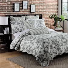 Black And White Toile Bedding King Size Waverly Toile Bedding Sets Buethe Org Toile Bedding Country Bedding Sets French Country Bedding