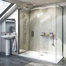 Mode 8mm Walk In Shower Enclosure Pack With Stone Shower Tray Walk In Shower Tray Walk In Shower Enclosures Wet Room Shower