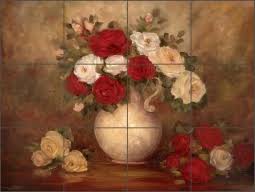 Search for ceramic tile murals. Ceramic Kitchen Tile Murals And Backsplashes Artwork On Tile